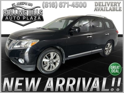 2015 Nissan Pathfinder Platinum