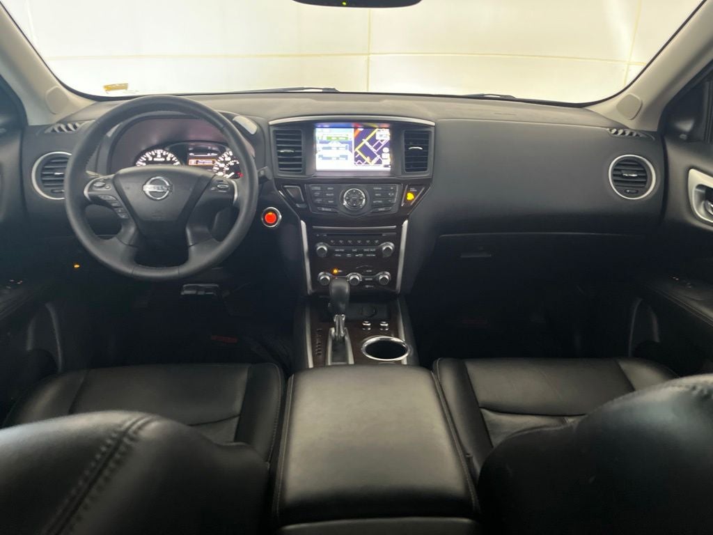2015 Nissan Pathfinder Platinum