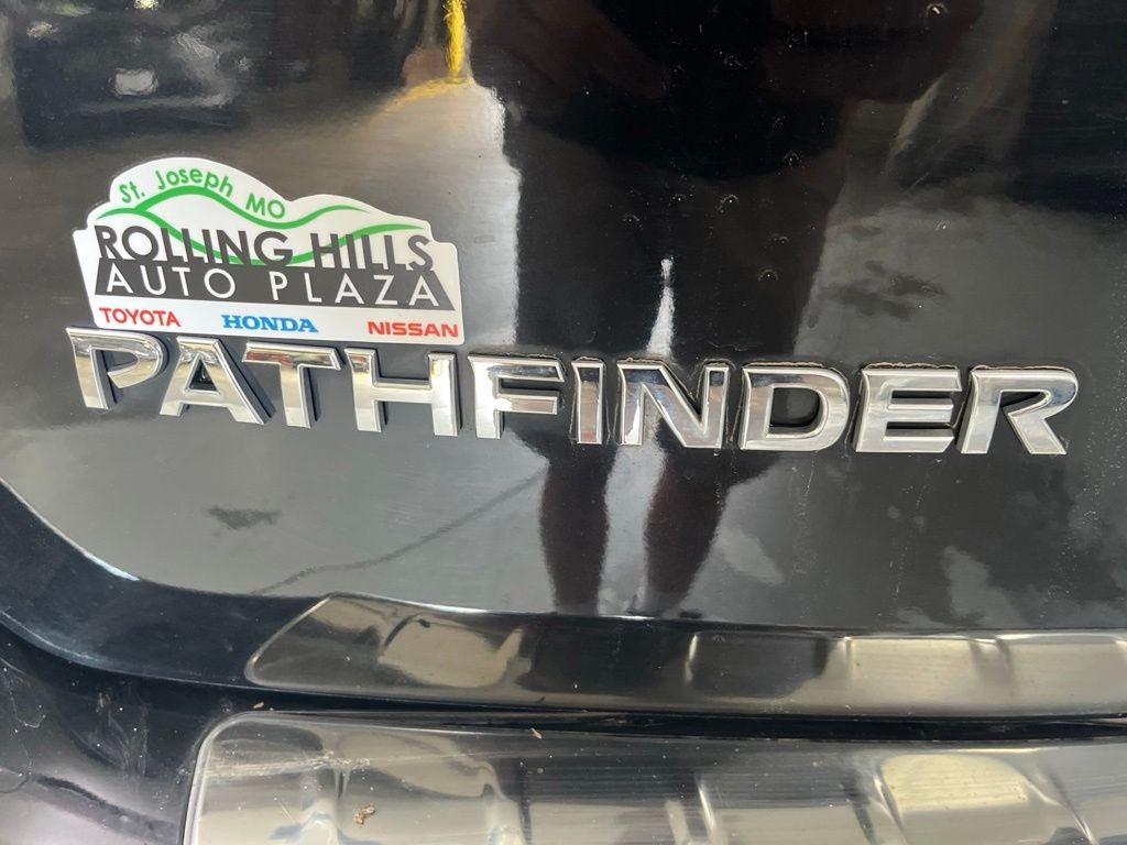 2015 Nissan Pathfinder Platinum