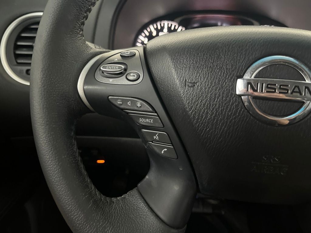 2015 Nissan Pathfinder Platinum