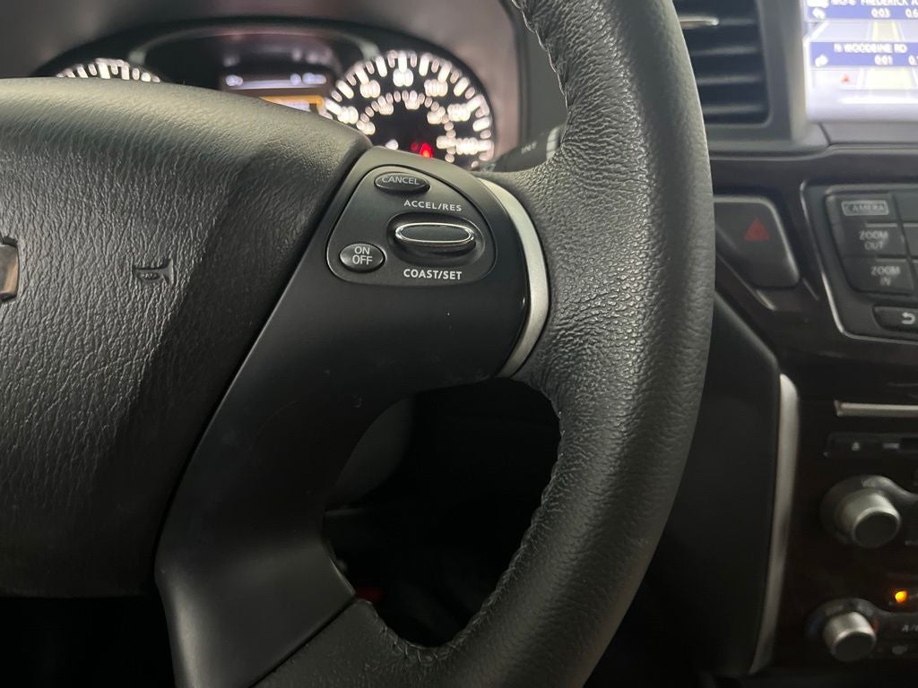 2015 Nissan Pathfinder Platinum