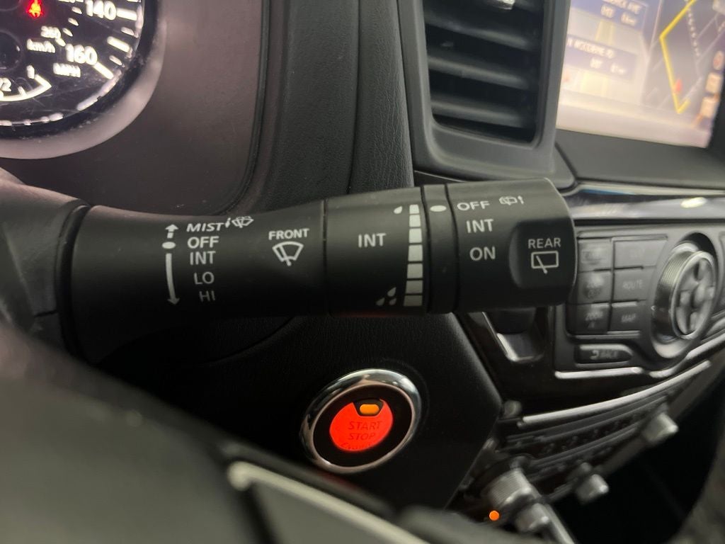2015 Nissan Pathfinder Platinum