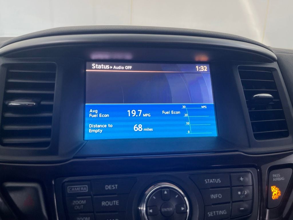 2015 Nissan Pathfinder Platinum