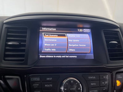 2015 Nissan Pathfinder Platinum
