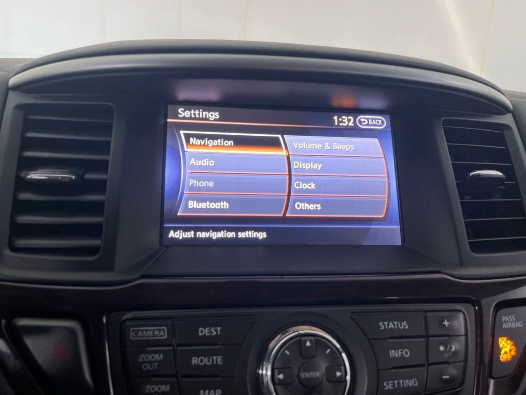 2015 Nissan Pathfinder Platinum