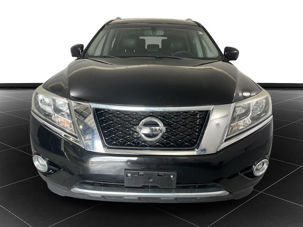 2015 Nissan Pathfinder Platinum