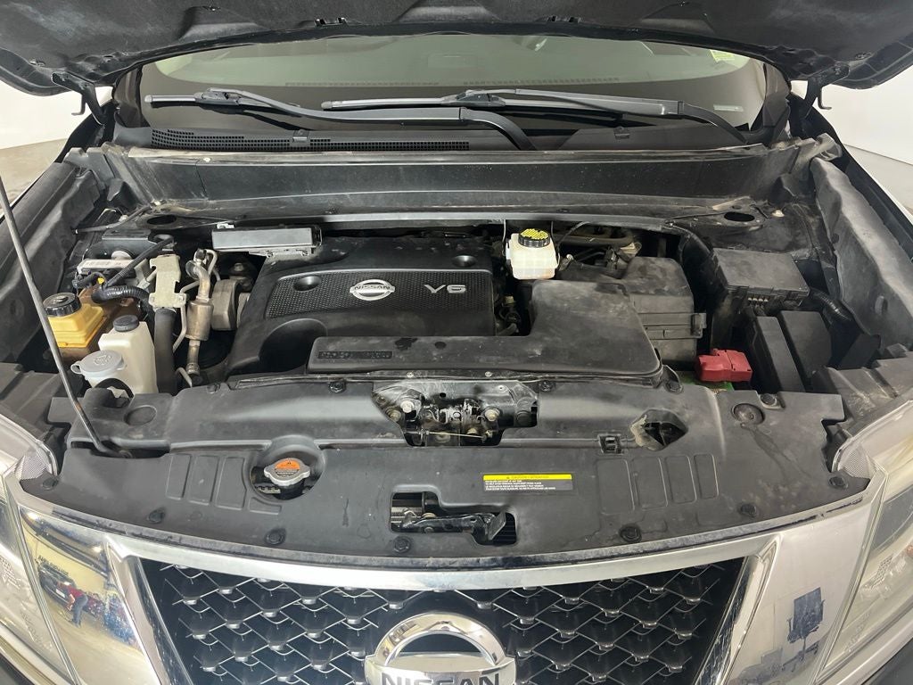 2015 Nissan Pathfinder Platinum