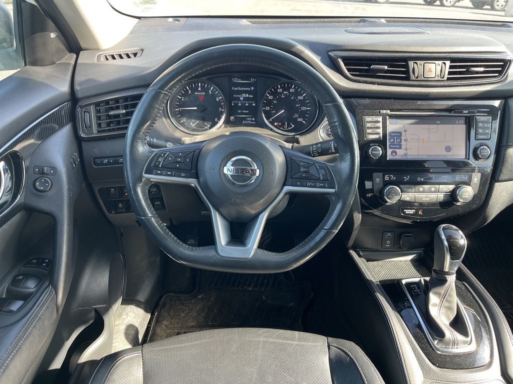 2017 Nissan Rogue SL