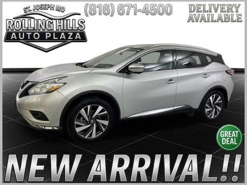 2017 Nissan Murano Platinum