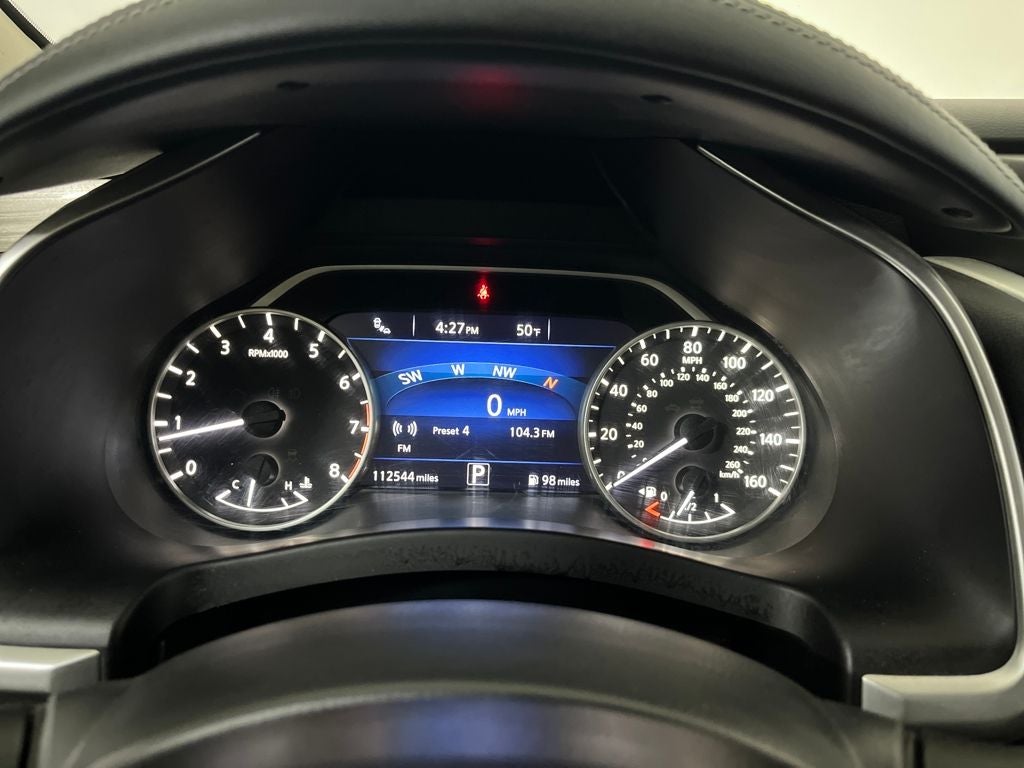 2017 Nissan Murano Platinum