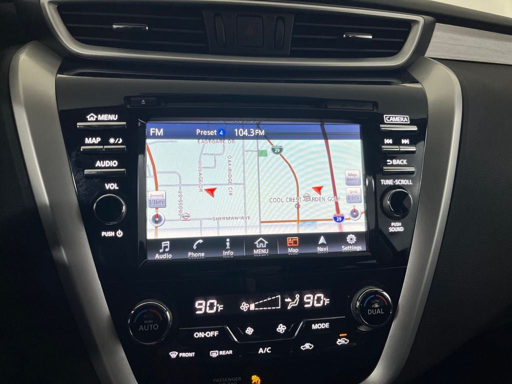 2017 Nissan Murano Platinum