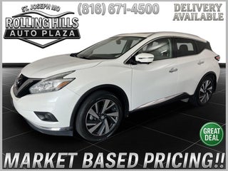 2015 Nissan Murano Platinum