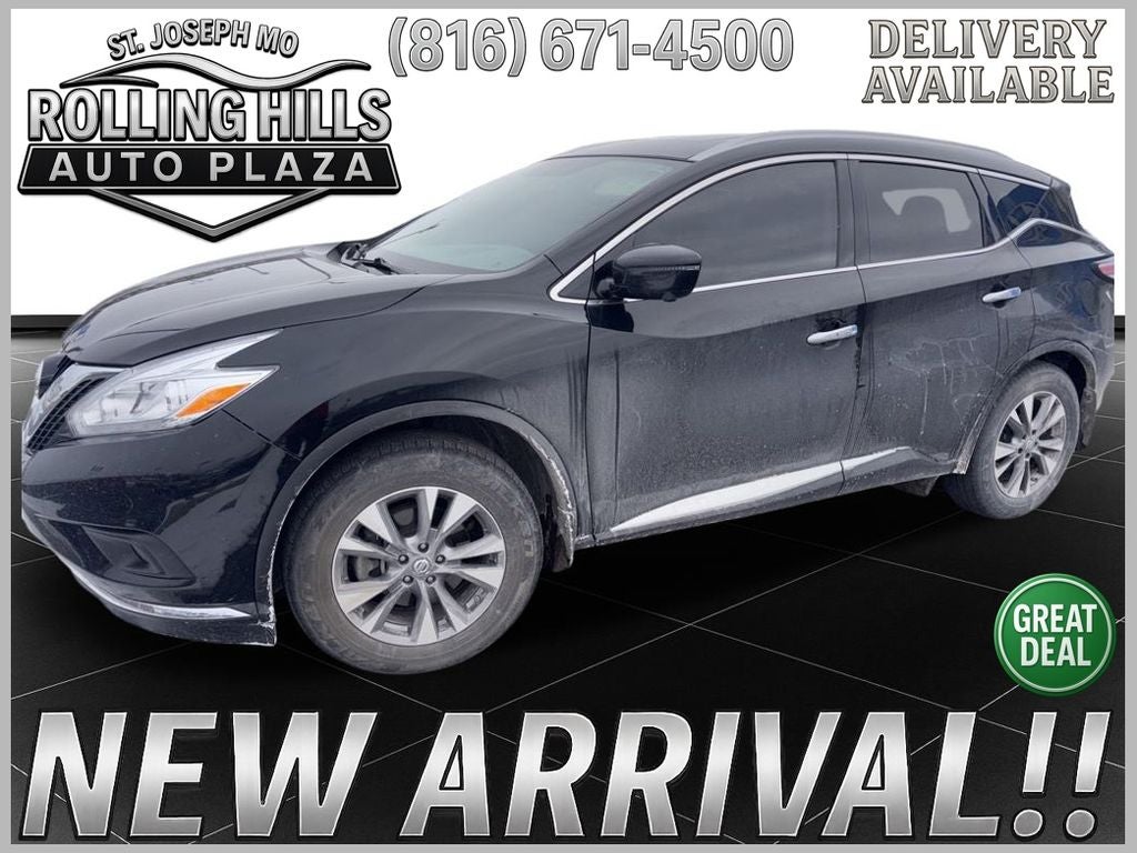 2017 Nissan Murano SL