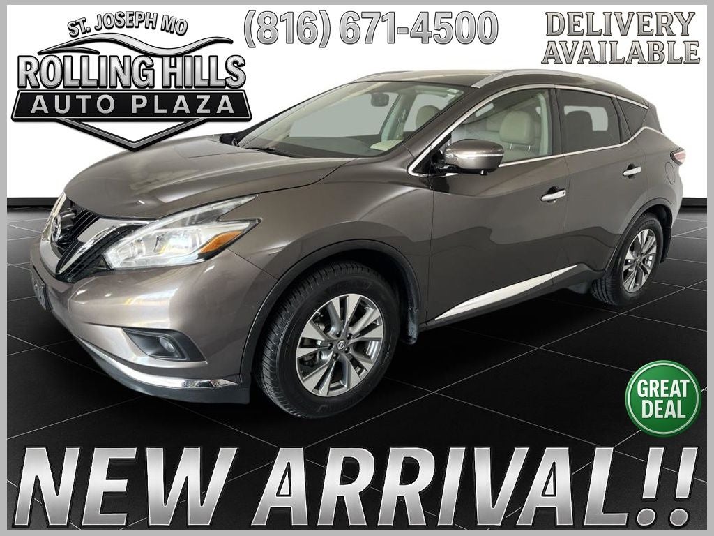 2015 Nissan Murano SL