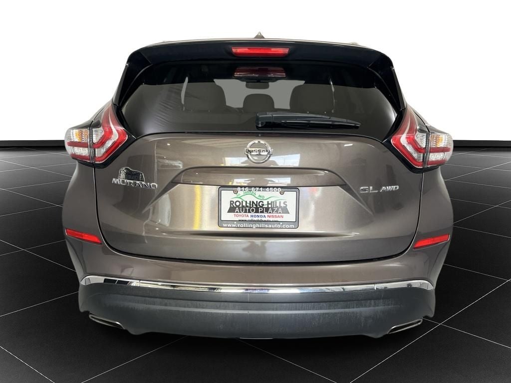 2015 Nissan Murano SL