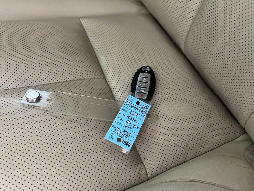 2015 Nissan Murano SL