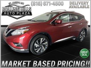 2016 Nissan Murano Platinum
