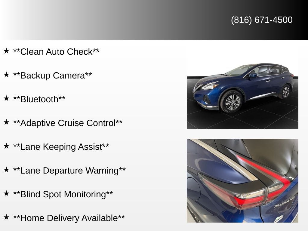 2019 Nissan Murano SV