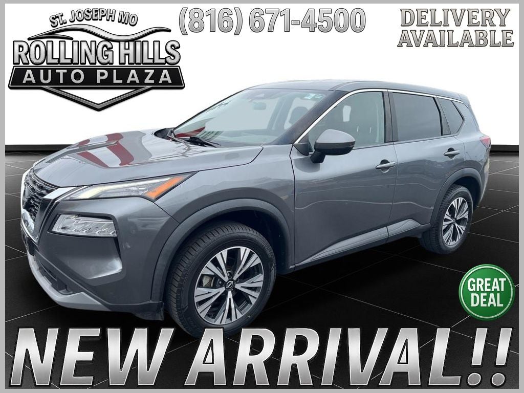 2022 Nissan Rogue SV