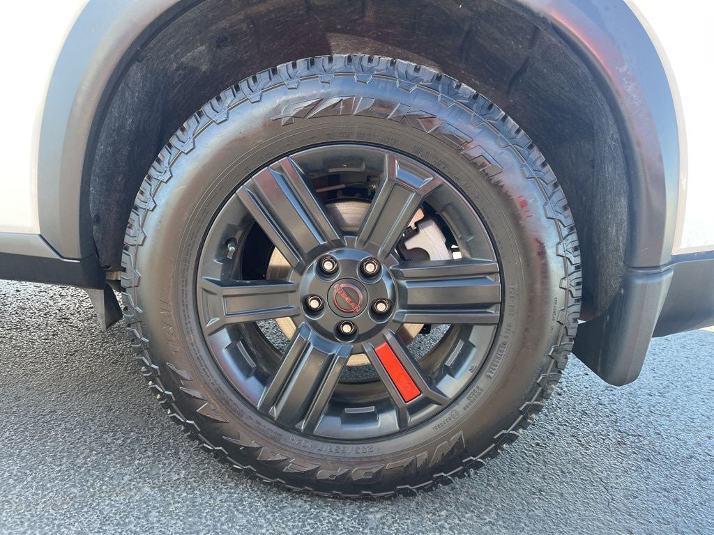 2025 Nissan Rogue Rock Creek