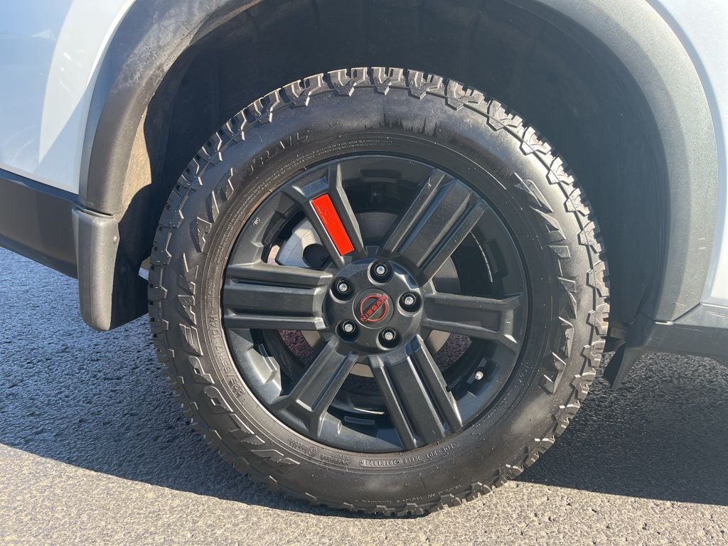 2025 Nissan Rogue Rock Creek