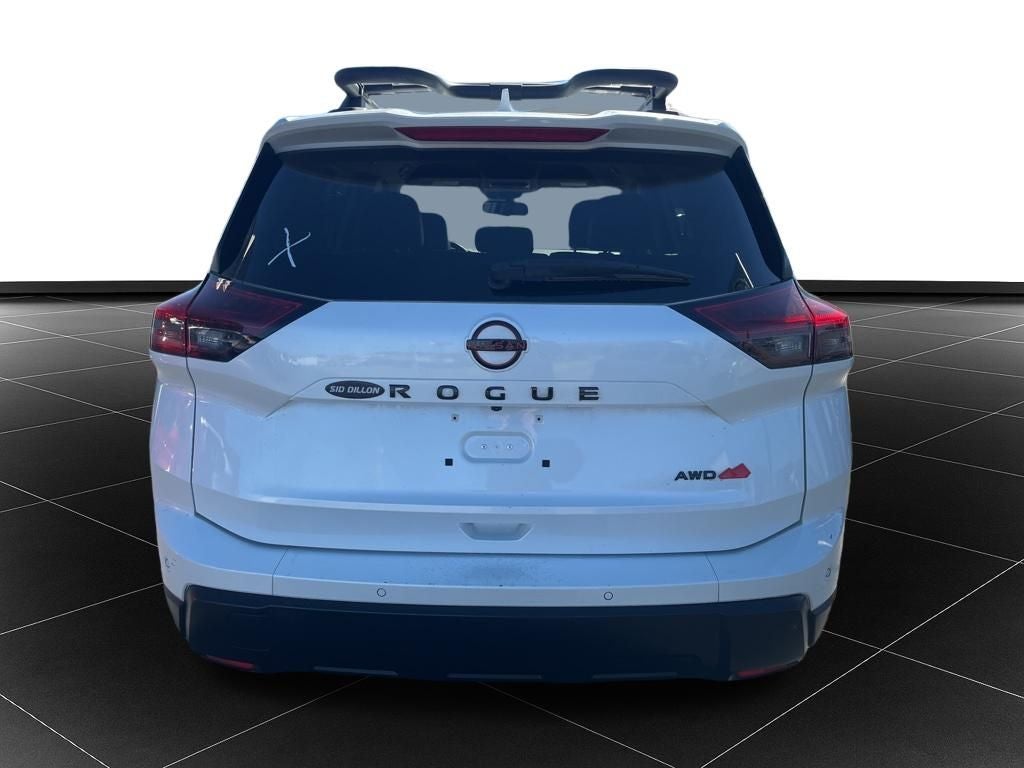 2025 Nissan Rogue Rock Creek