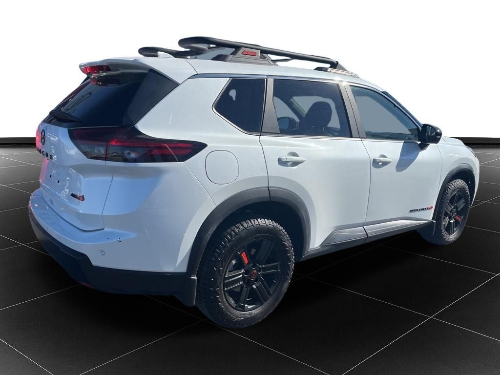 2025 Nissan Rogue Rock Creek