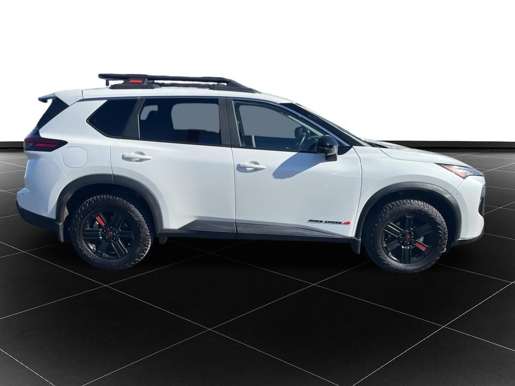 2025 Nissan Rogue Rock Creek