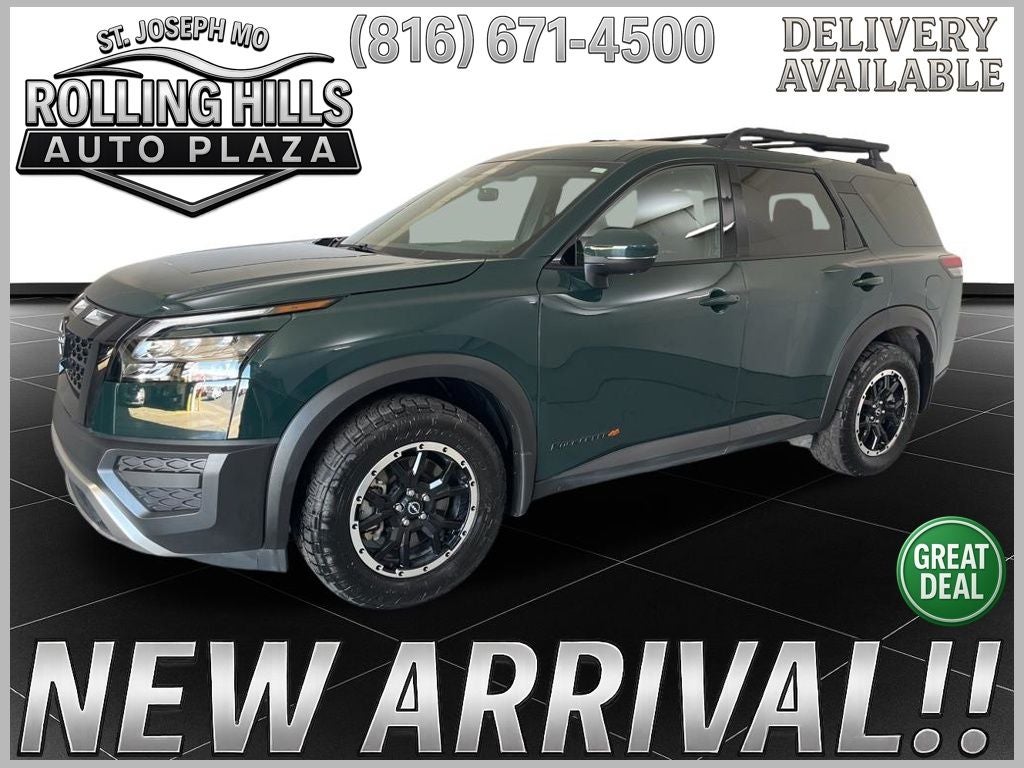 2025 Nissan Pathfinder Rock Creek