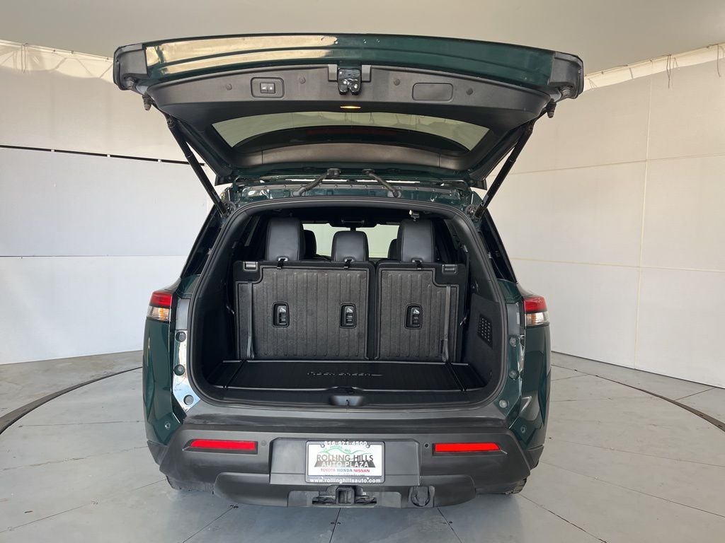 2025 Nissan Pathfinder Rock Creek