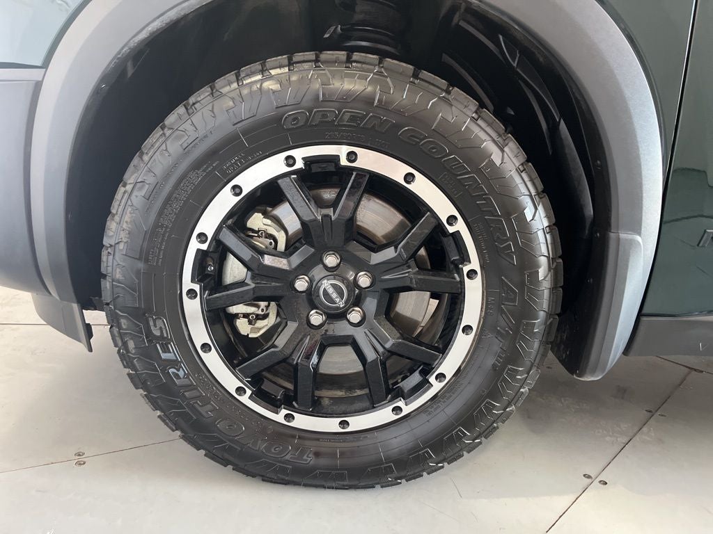 2025 Nissan Pathfinder Rock Creek