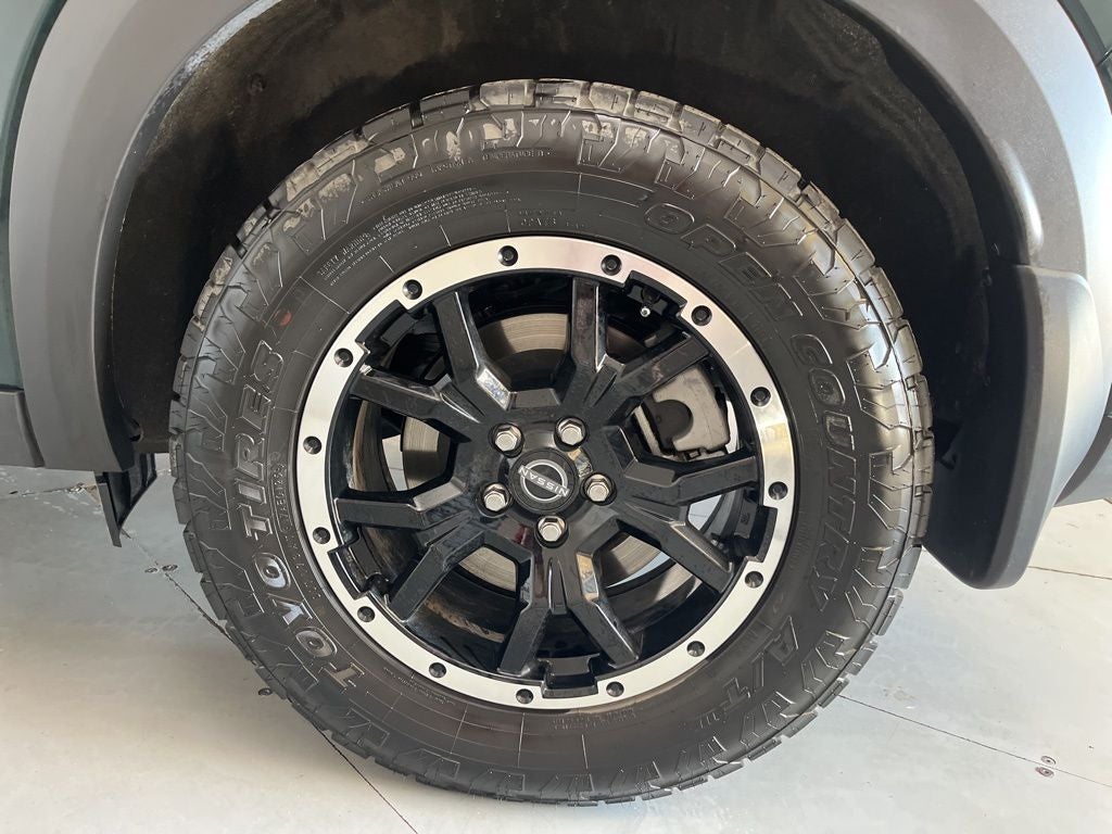 2025 Nissan Pathfinder Rock Creek