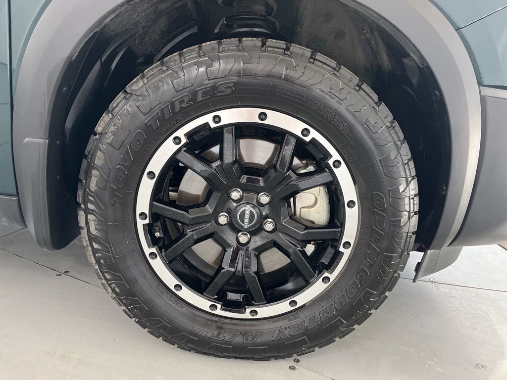 2025 Nissan Pathfinder Rock Creek