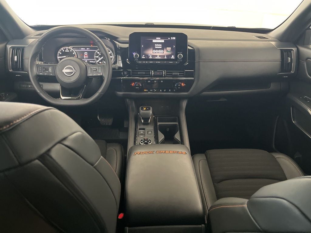 2025 Nissan Pathfinder Rock Creek