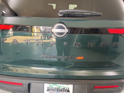 2025 Nissan Pathfinder Rock Creek