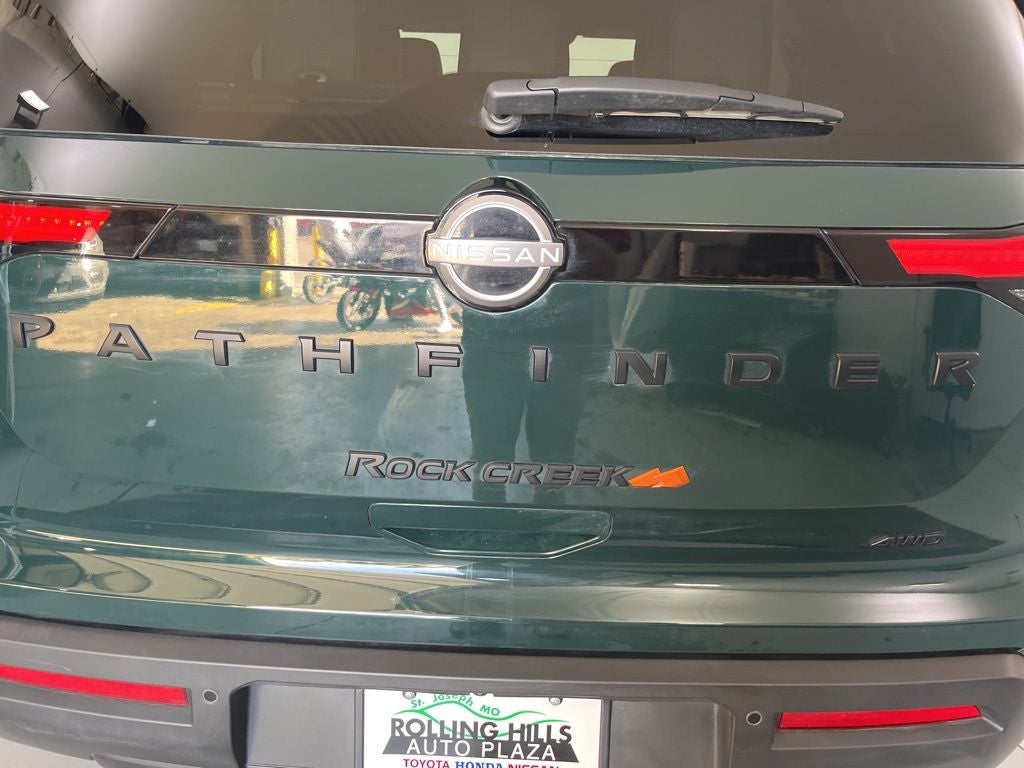 2025 Nissan Pathfinder Rock Creek