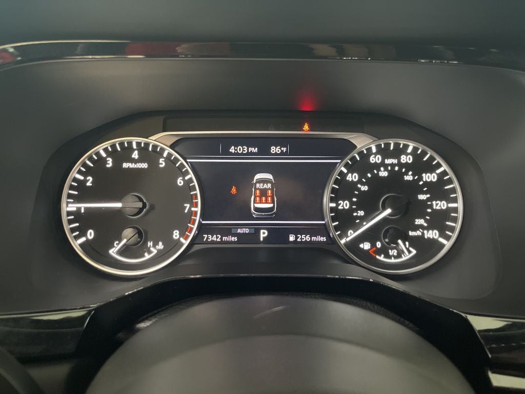 2025 Nissan Pathfinder Rock Creek