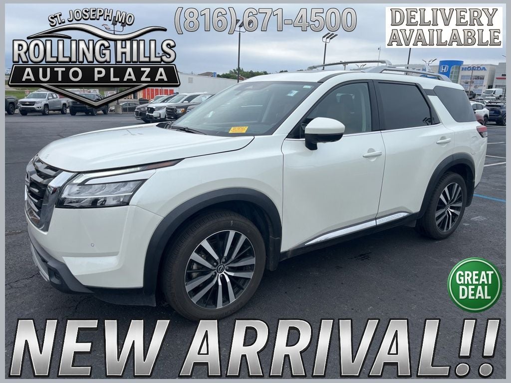 2024 Nissan Pathfinder Platinum