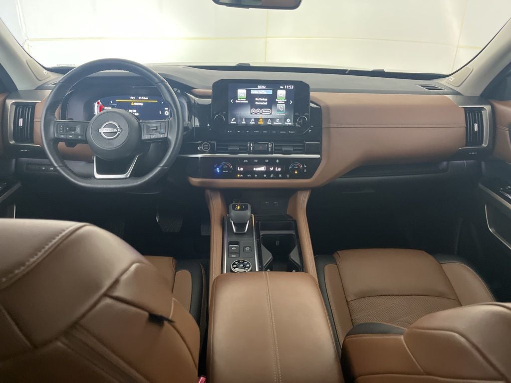 2024 Nissan Pathfinder Platinum