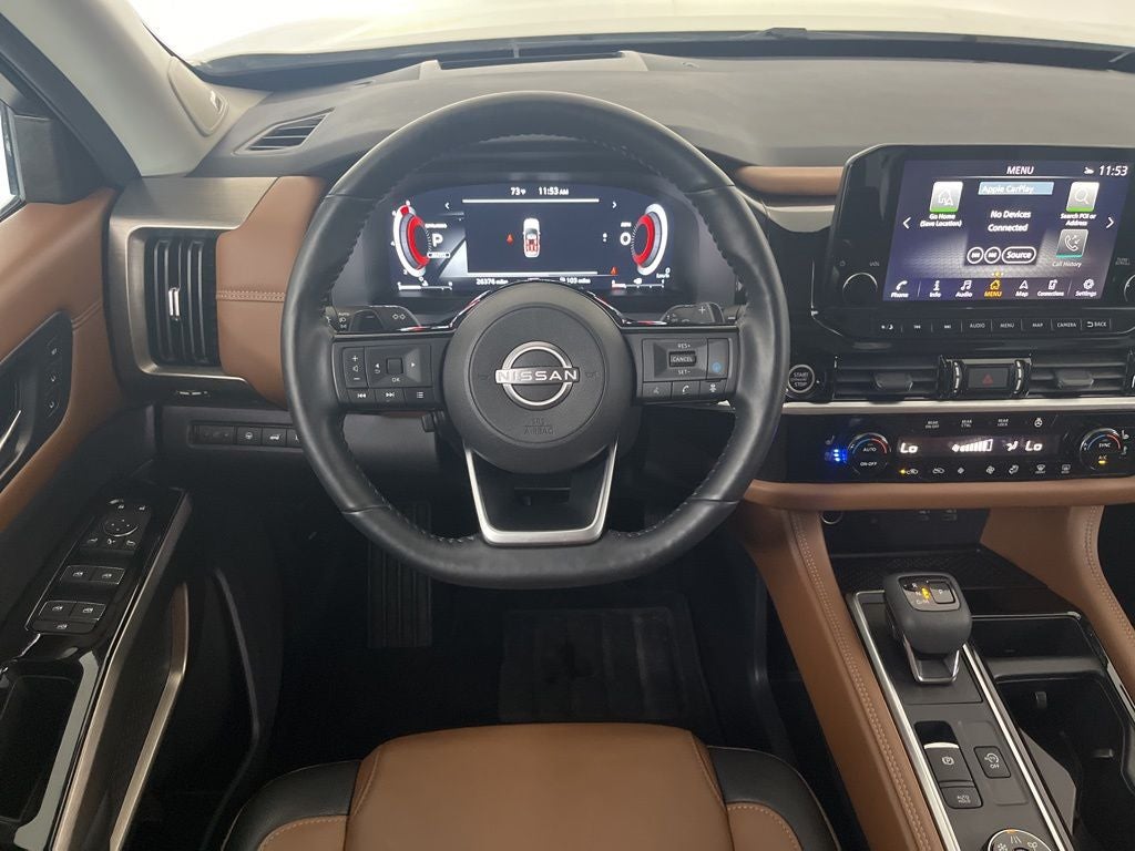 2024 Nissan Pathfinder Platinum