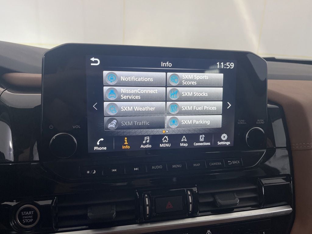 2024 Nissan Pathfinder Platinum