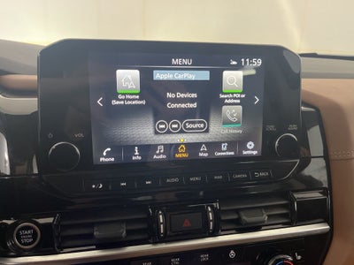 2024 Nissan Pathfinder Platinum
