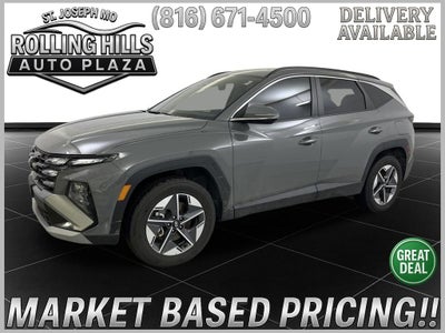 2025 Hyundai Tucson SEL Convenience