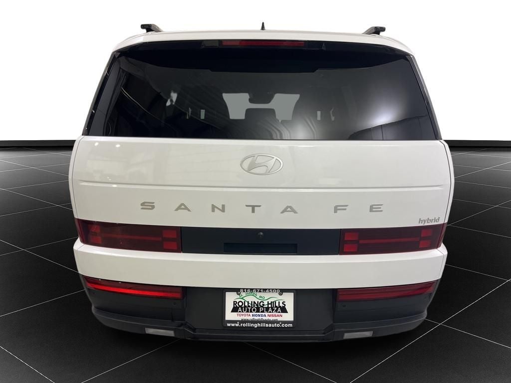 2025 Hyundai Santa Fe Hybrid SEL
