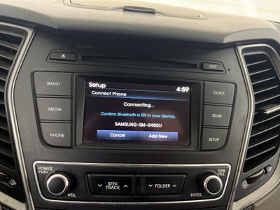 2018 Hyundai Santa Fe Sport 2.4 Base