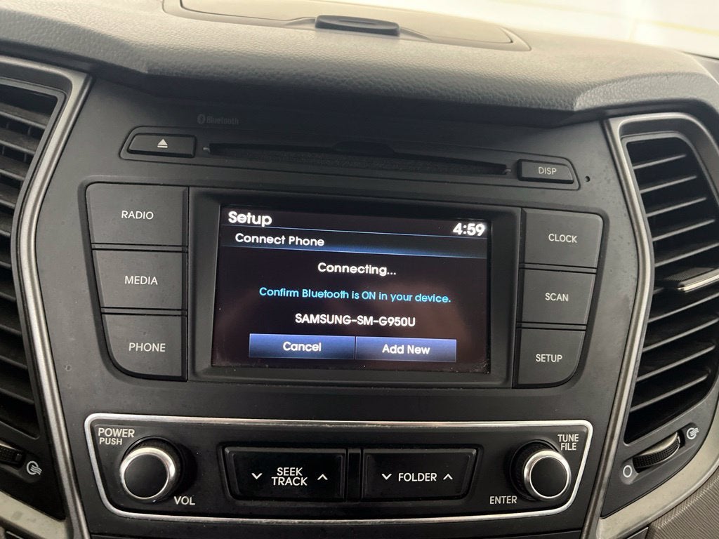 2018 Hyundai Santa Fe Sport 2.4 Base