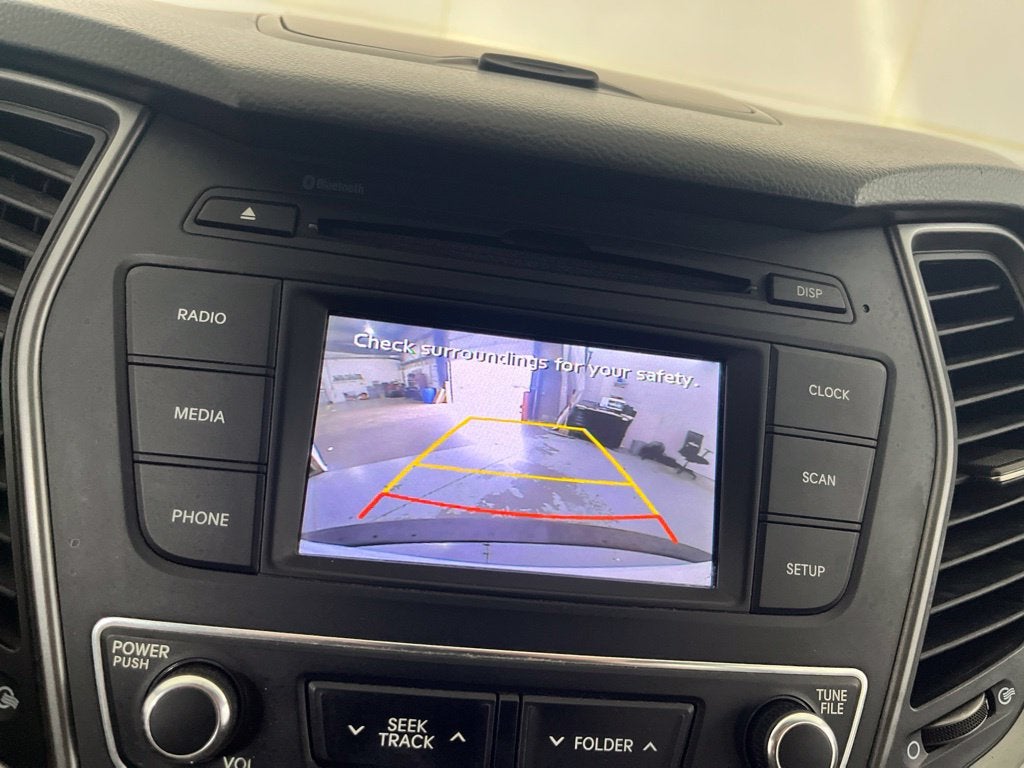 2018 Hyundai Santa Fe Sport 2.4 Base