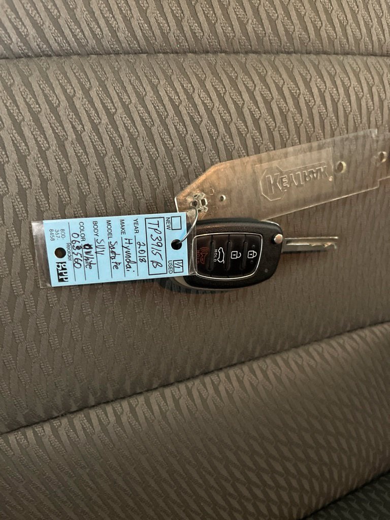 2018 Hyundai Santa Fe Sport 2.4 Base