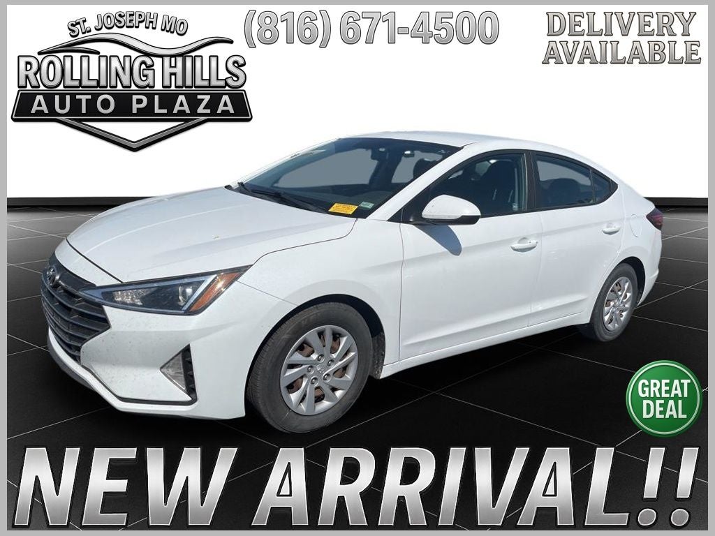 2019 Hyundai Elantra SE