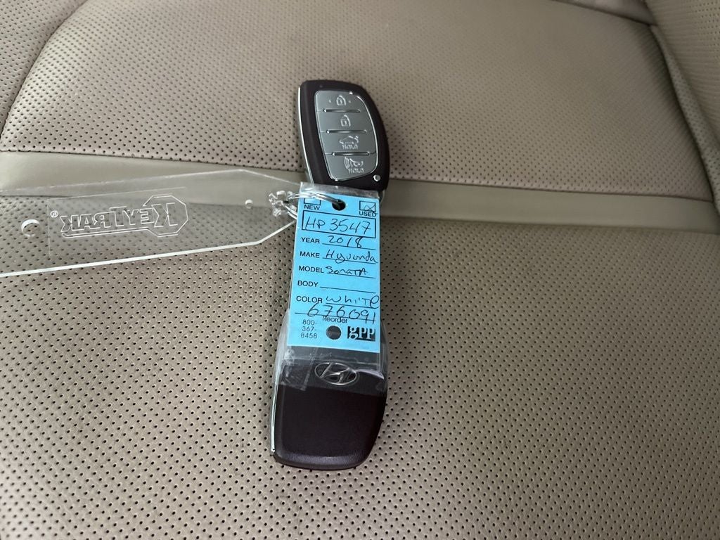 2018 Hyundai Sonata Limited